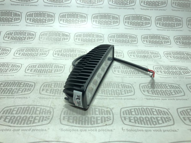 FAROL LED 18 W 50 MM BRANCO RETANG. POLY-419 RBL