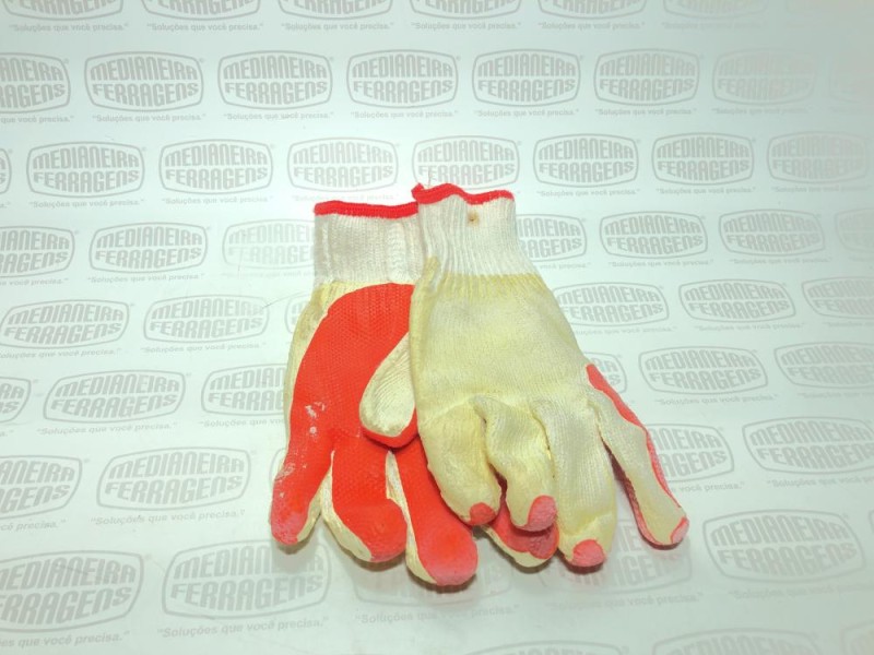 LUVA TRICOT RUBBER GDE-9  C.A 34370