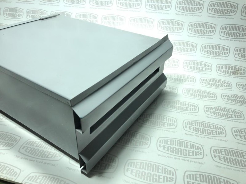 CAIXA P/ CORRESP. NR.  2 METALICA