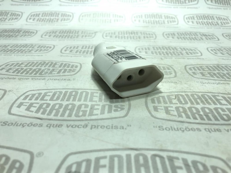 PINO ELET. FEMEA 2P/T 20A BCO FC