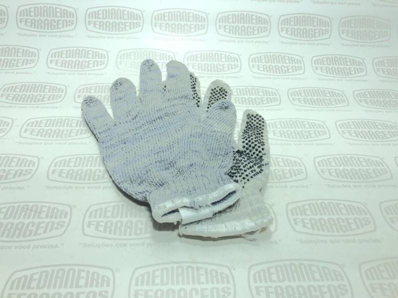 LUVA ALGODAO 3 FIOS C/PIGM.C.A 42607