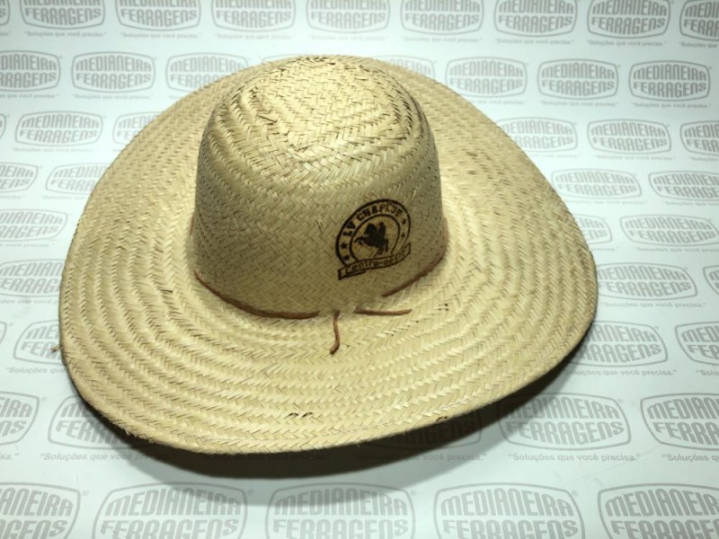 CHAPEU CARANDA P.FINA C/ARAME QUEBRADO