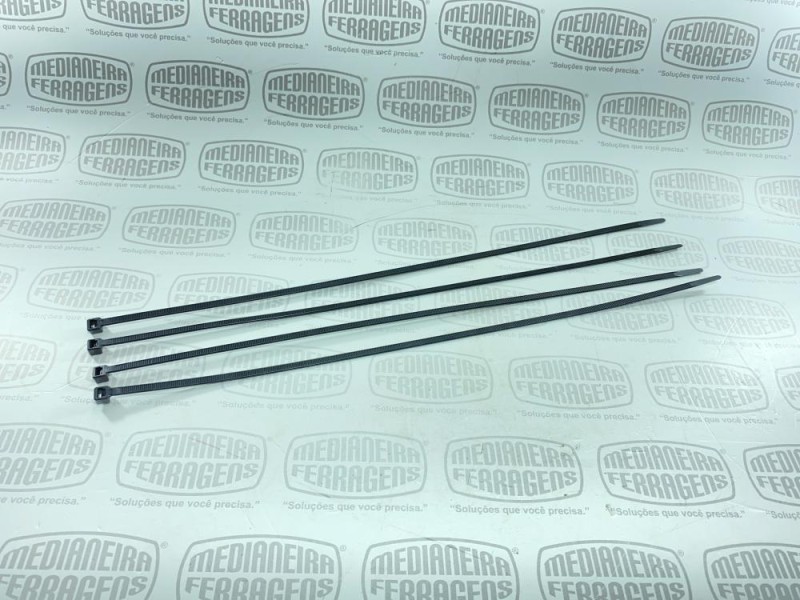 ABRAÇADEIRA NYLON 4,8 X 400 MM PRETA FRONTEC