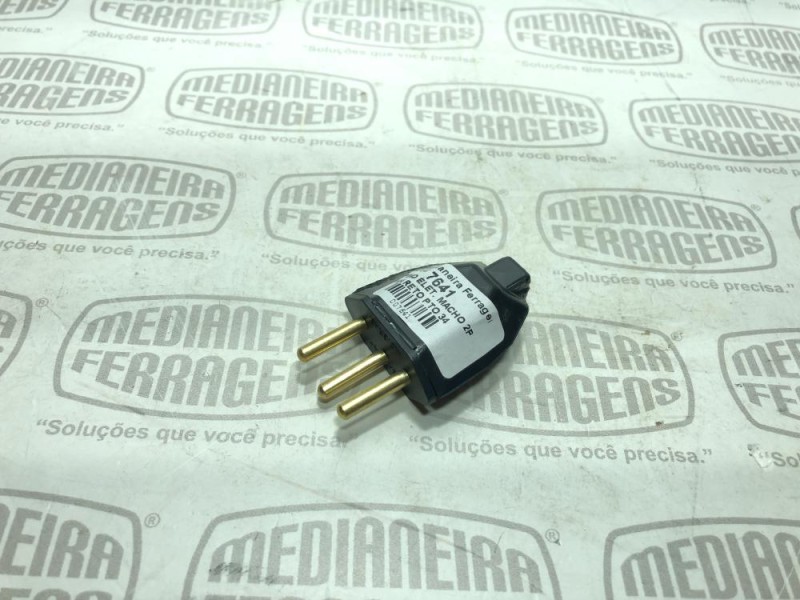 PINO ELET. MACHO 2P/T 10A RETO PTO 34