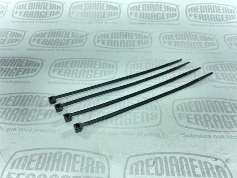 ABRAÇADEIRA NYLON 3,7 X 150 MM PRETA FRONTEC