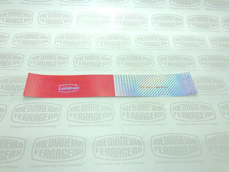 FAIXA REFLET LATERAL DIR/ESQ AUTOBRILHO LUMINAX