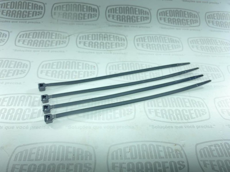 ABRAÇADEIRA NYLON 4,8 X 200 MM PRETA FRONTEC