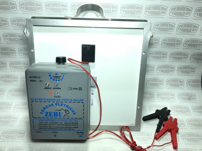 ELETRIF. DE CERCA  ZS50I 2.8J SOLAR ZEBU