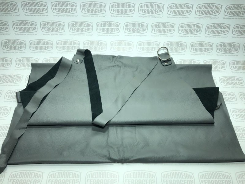 AVENTAL DE COURO MULTICOR 1,20 MT