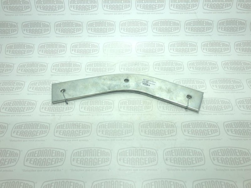 CHAPA MEIA LUA 2 X 3/16 GALV P/ PARAF. 3/8 NOVA METAL