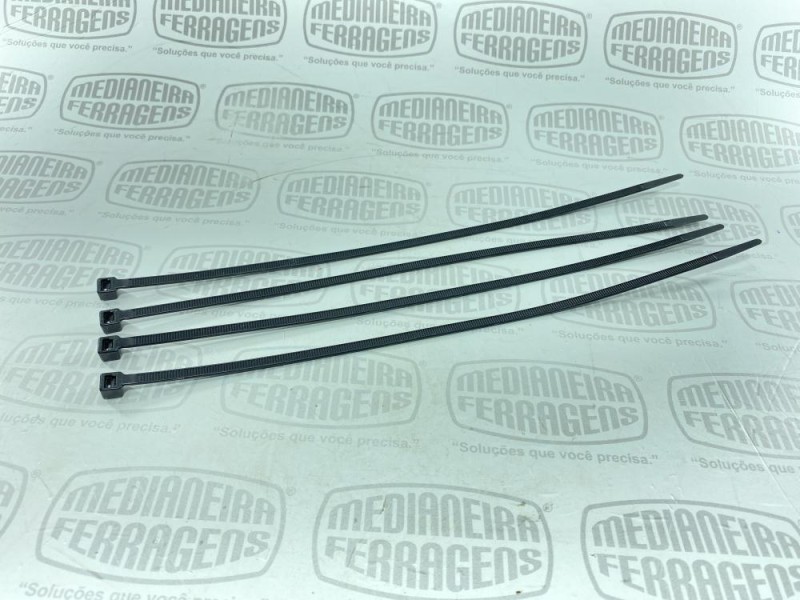 ABRAÇADEIRA NYLON 4,8 X 283 MM PRETA FRONTEC