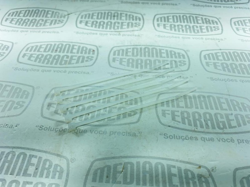 ABRAÇADEIRA NYLON 2,5 X 100 MM BRANCA FRONTEC