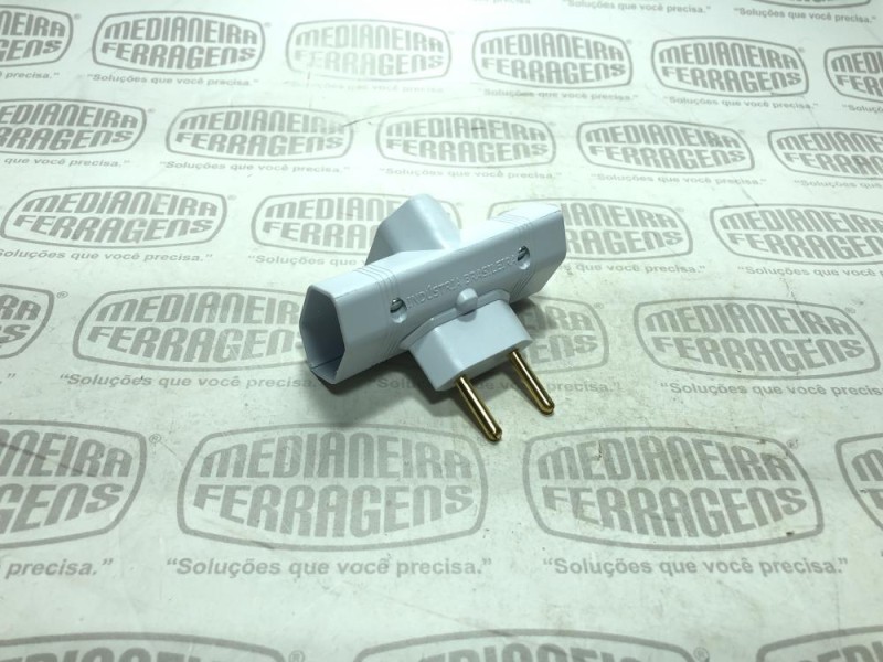 PINO ELET. TEE 3 SAIDAS 2P 10A