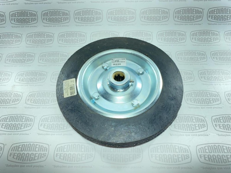 RODA R 10200 BORRACHA SCHIOPA