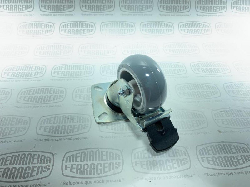 RODIZIO GIRAT. GLE 312 NYLON AJAX