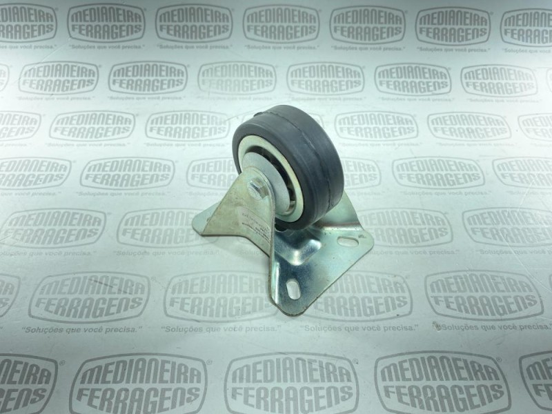 RODIZIO FIXO FL 312 BORRACHA SCHIOPA