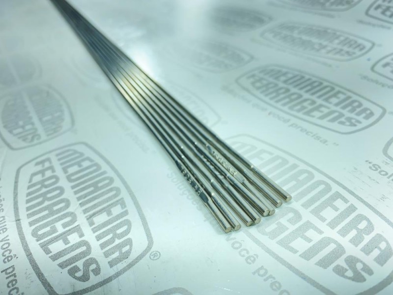 ARAME D SOLDA INOX 2,50 MM VARETA
