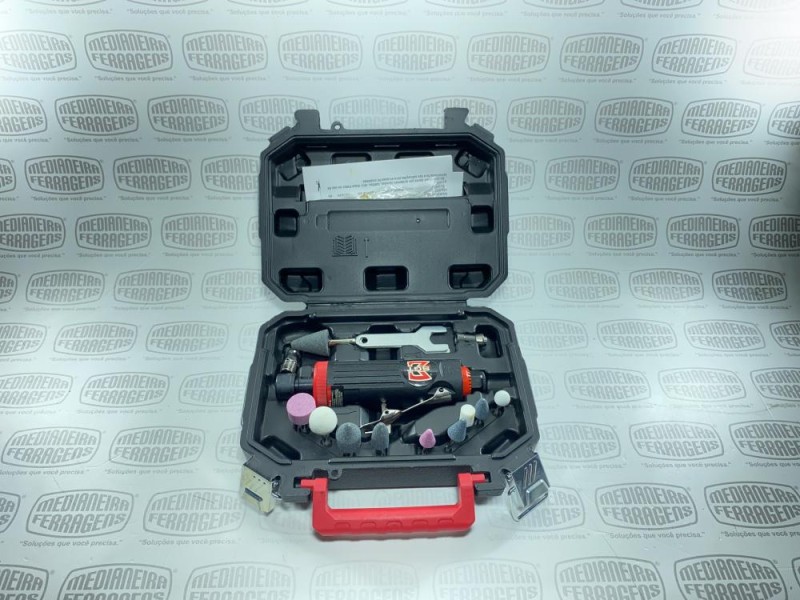 RETIFICA PNEUMATICA 1/4 SGT-0615K C/KIT SIGMA TOOLS