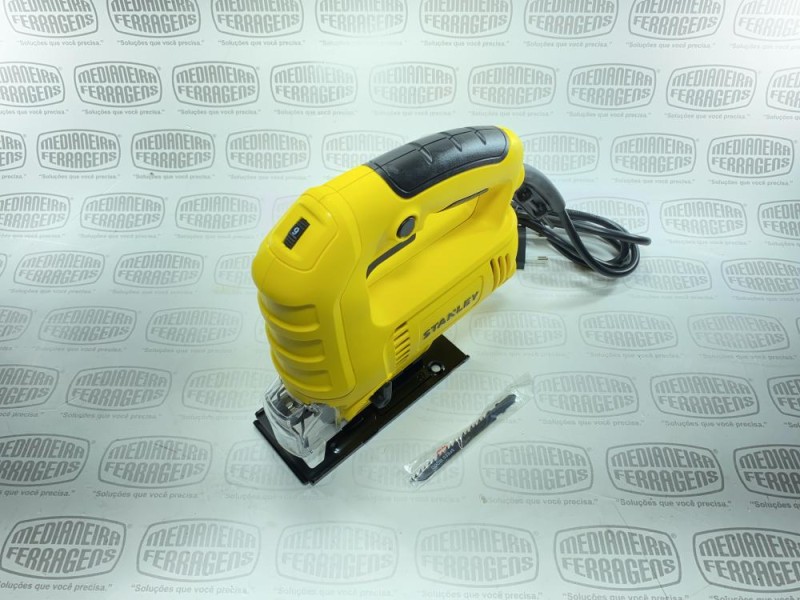 SERRA TICO TICO 600W 220V SJ60K B2 C/KIT STANLEY