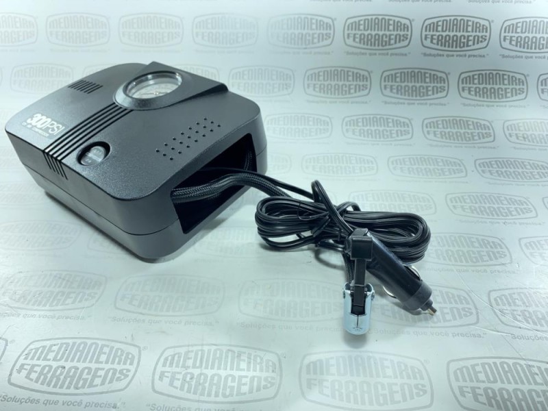 COMPRESSOR DE AR 12 V 300 PSI