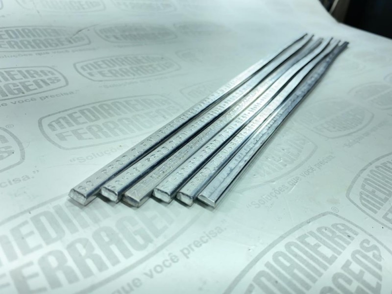 ESTANHO 50 X 50 EM BARRA PROFISSIONAL