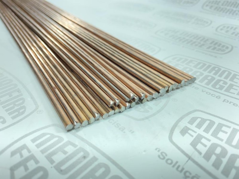 ARAME D SOLDA 3,18 MM VARETA OXI R45