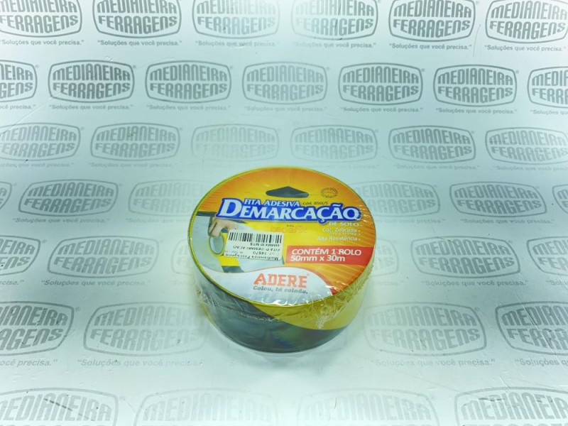 FITA P/ DEMAR. SOLO 50MMX30 MTS AML/PTA.
