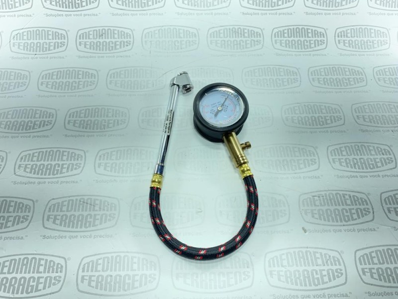 CALIBRADOR PNEU   0-160 PSI TIPO RELOGIO SCHEBOR