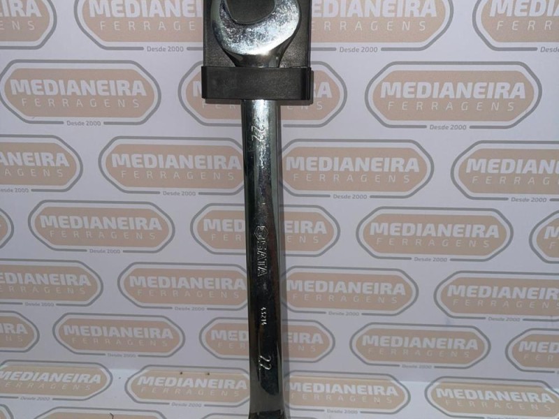 CHAVE COMBINADA 22 MM C/CATRACA SATA