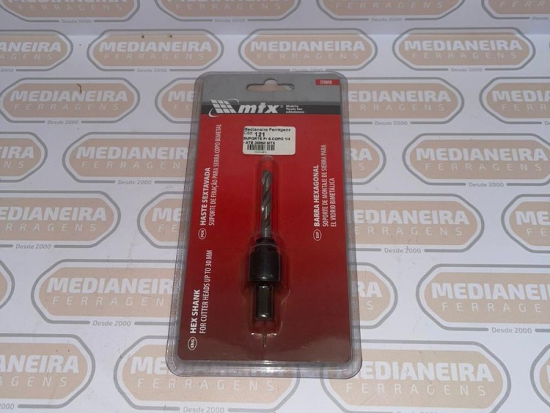SUPORTESERRA COPO 1/4 - ATE 30MM MTX