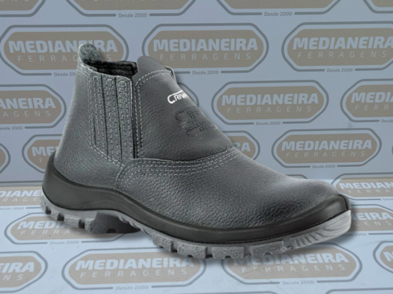 BOTINA 44 PU B. PVC ELAST BI DENS C.A 40043 CRIVAL