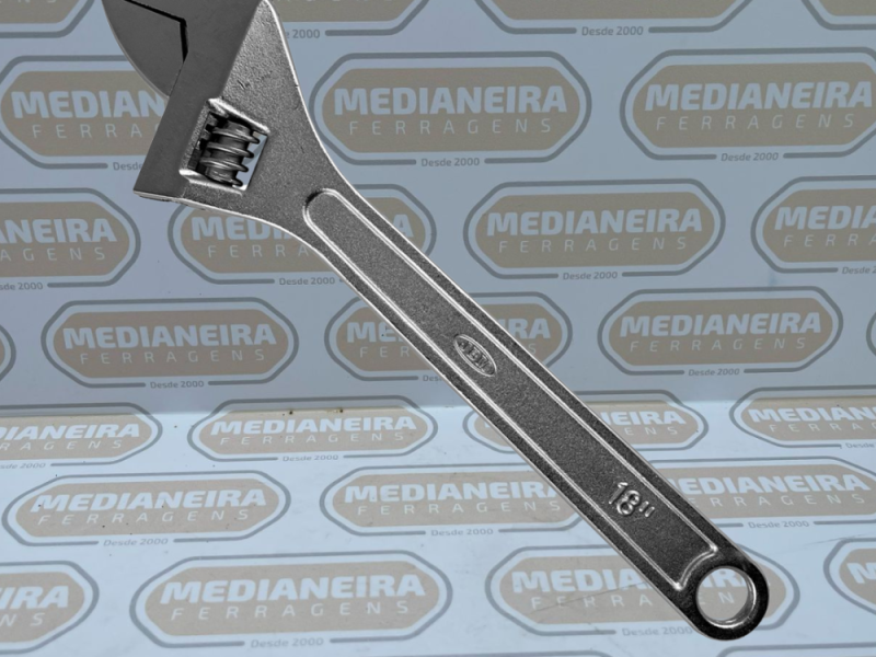 CHAVE AJUSTAVEL INGLESA 10