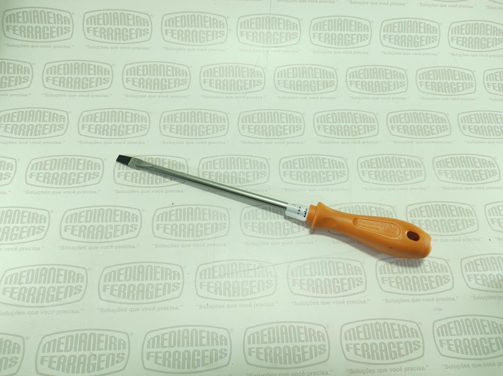 CHAVE D FENDA 1/4  X  6  TRAM.PRO