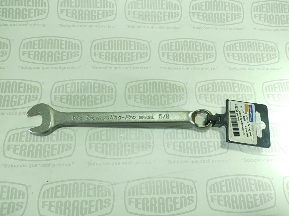 CHAVE COMBINADA 5/8 TRAM. PRO