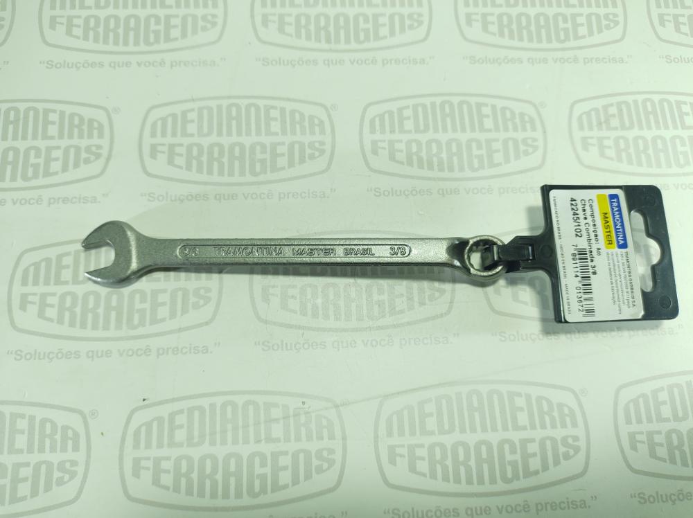 CHAVE COMBINADA 3/8  ALTA TRAMONTINA