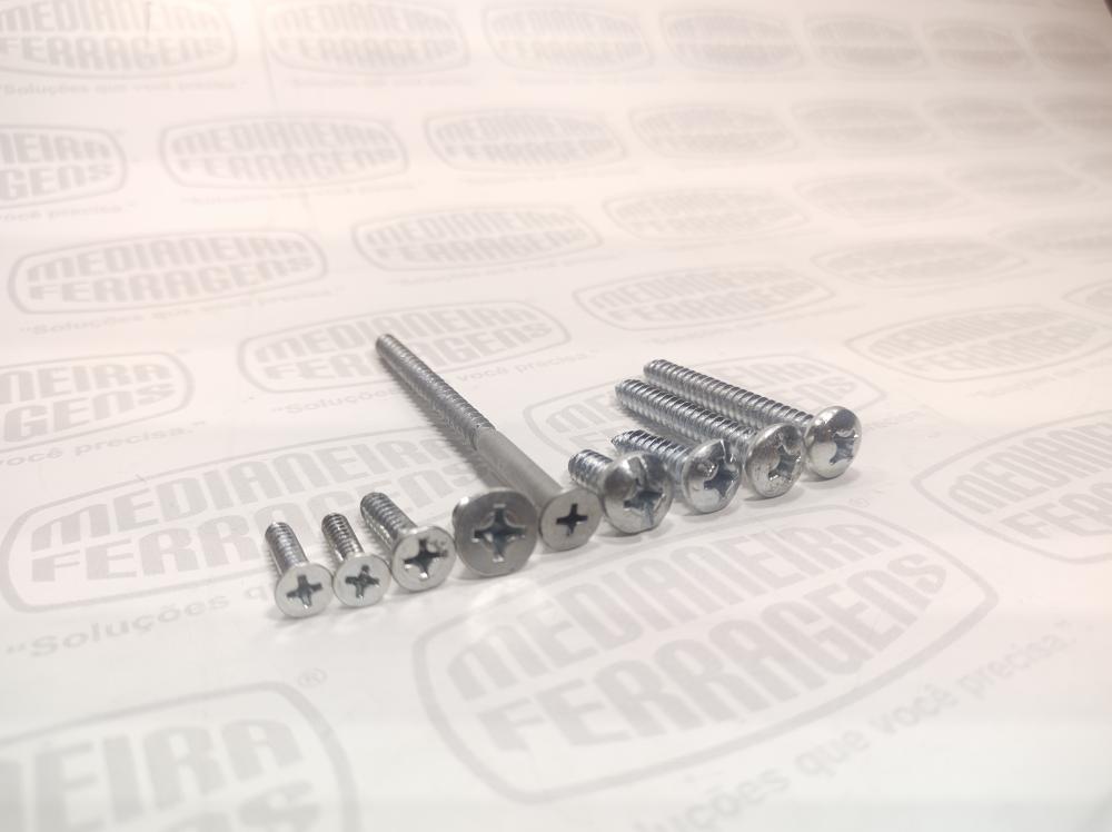 PARAFUSO AUTO ATARAXANTE FENDA SEXTAVADO PF A.AT 5,5 X 16 FE SX FL
