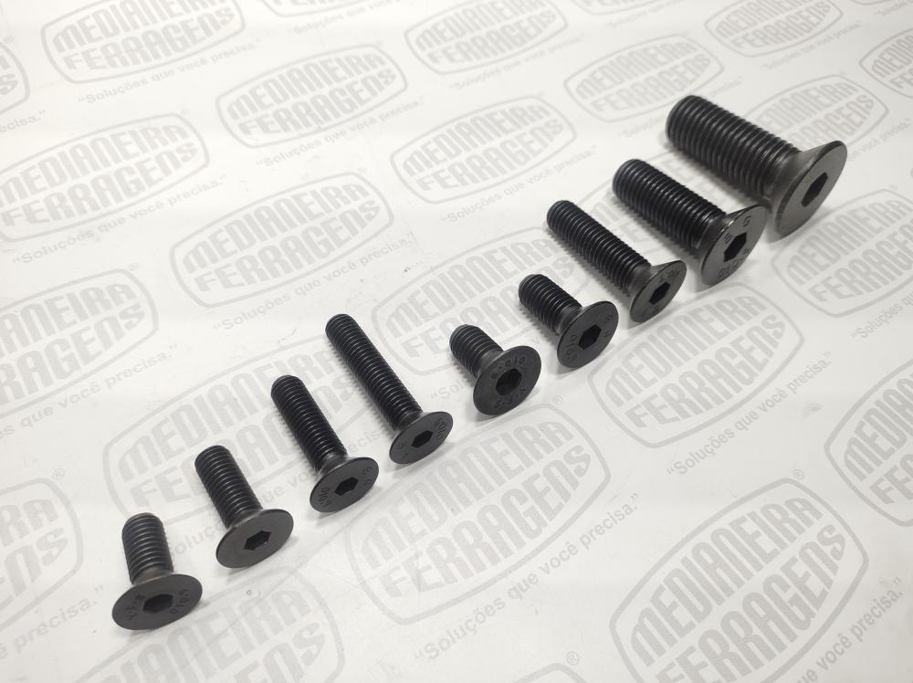 PARAFUSO ALLEN CABECA CHATA PF ALL CB CH MA  5 X 16 MM