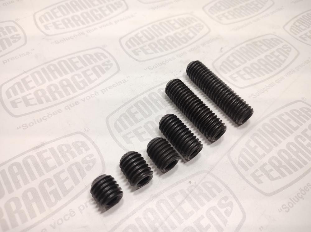 PARAFUSO ALLEN SEM CABECA PF ALL S/C UNC 7/16 X 2  RECART