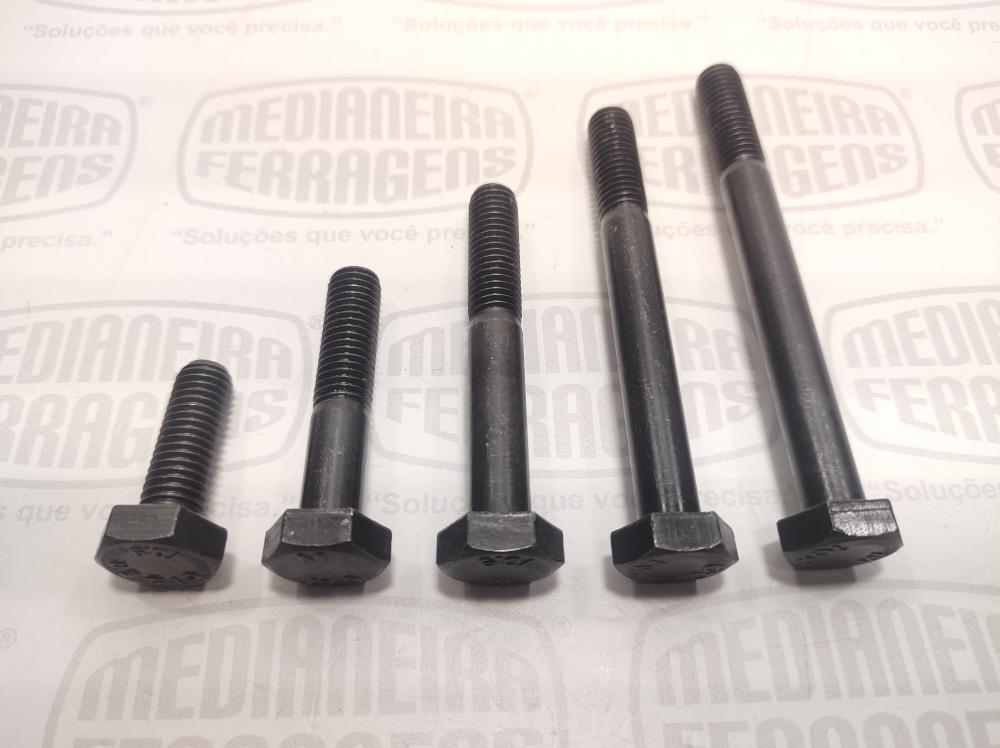 PARAFUSO SEXTAVADO PF SX MA 16 X 300 MM 10.9 R.P C/ FURO 170 MM D´ROSCA