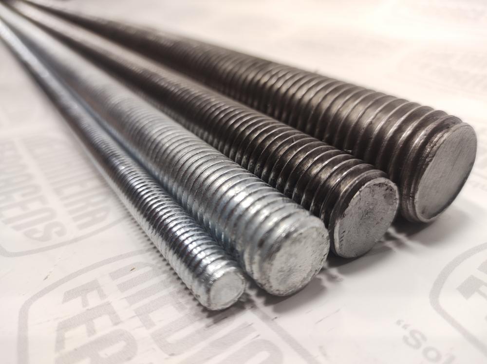 BARRA ROSC 3/8  UNC ZINCADA CISER