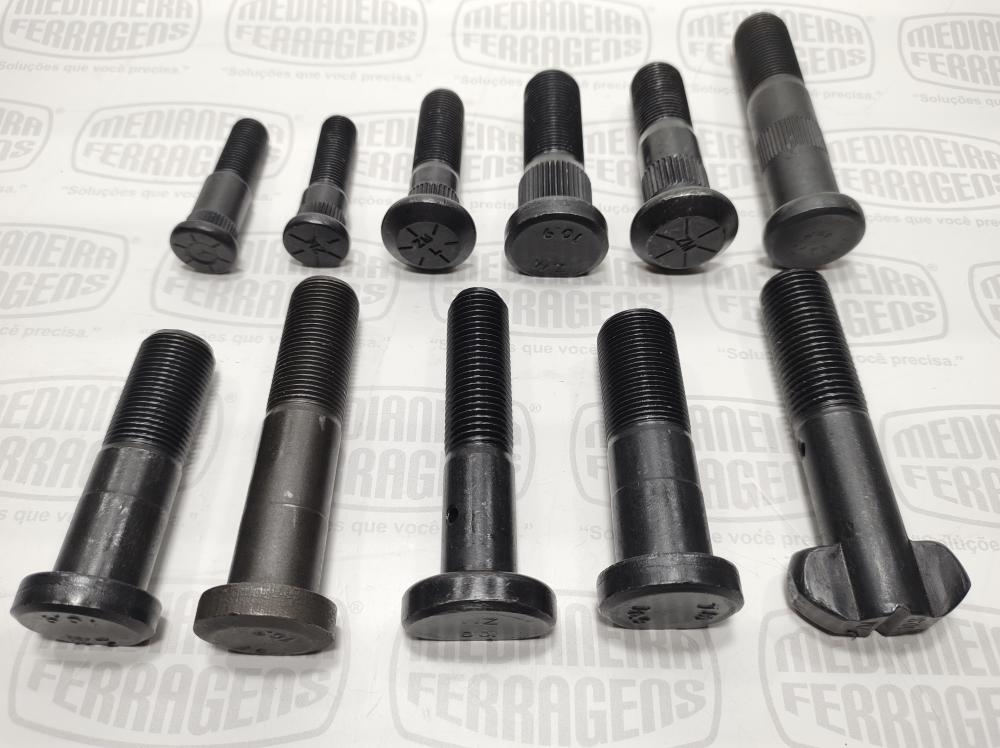 PARAFUSO RODA TRASEIRA PF RODA TRAS. UNF 7/8X3.3/4 CONJ.