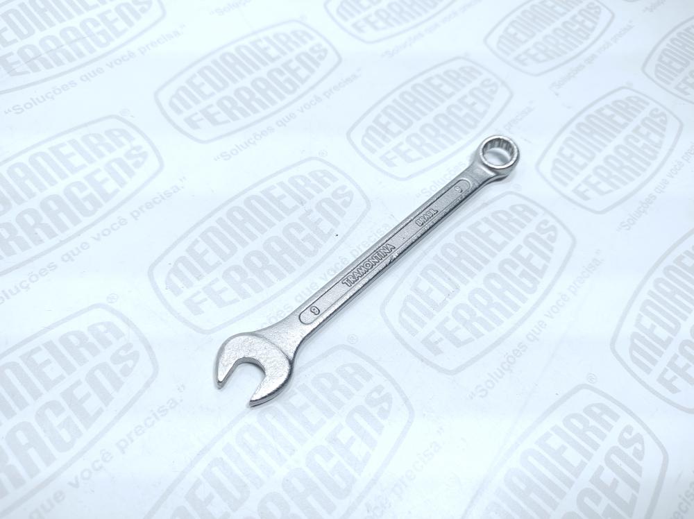 CHAVE COMBINADA  9 MM TRAMONTINA