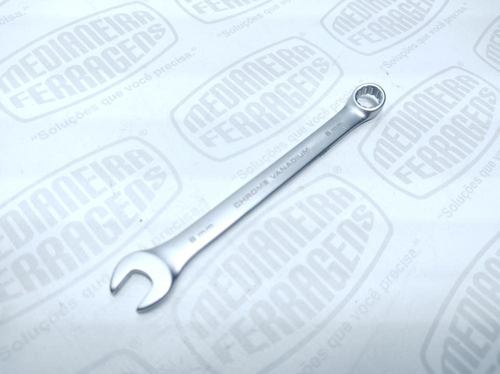 CHAVE COMBINADA  8 MM STELS