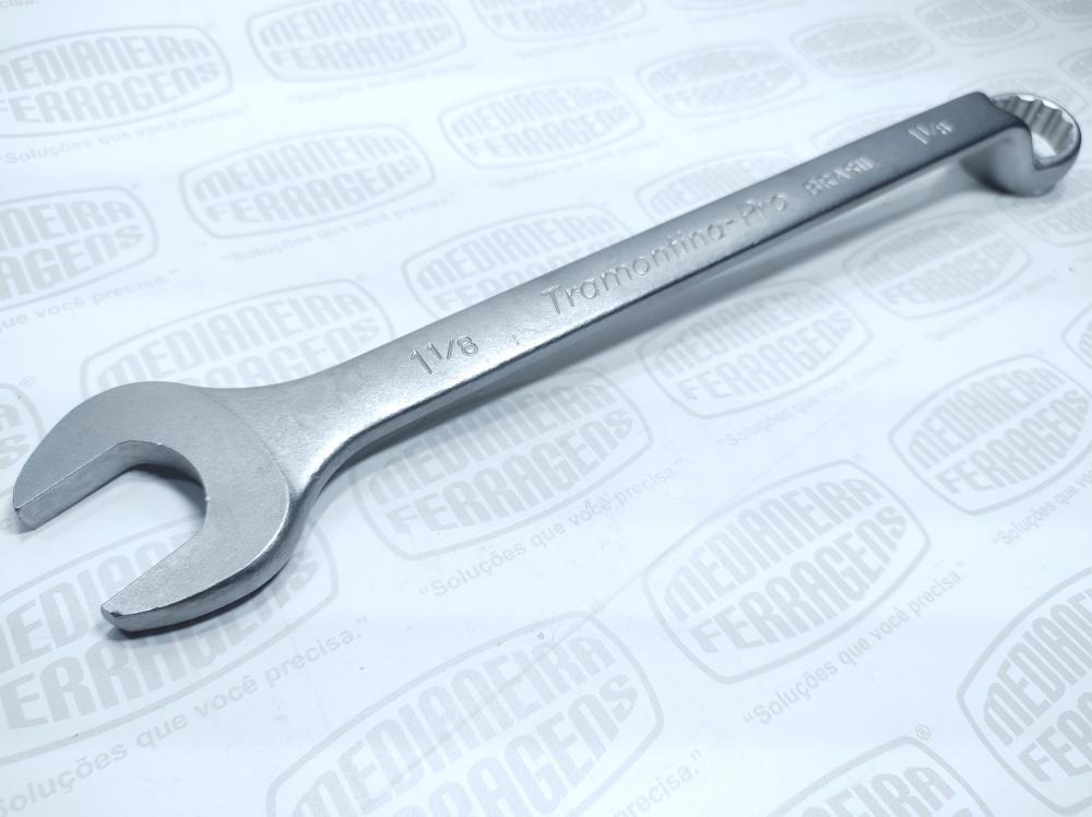 CHAVE COMBINADA 1.1/8  TRAM. PRO