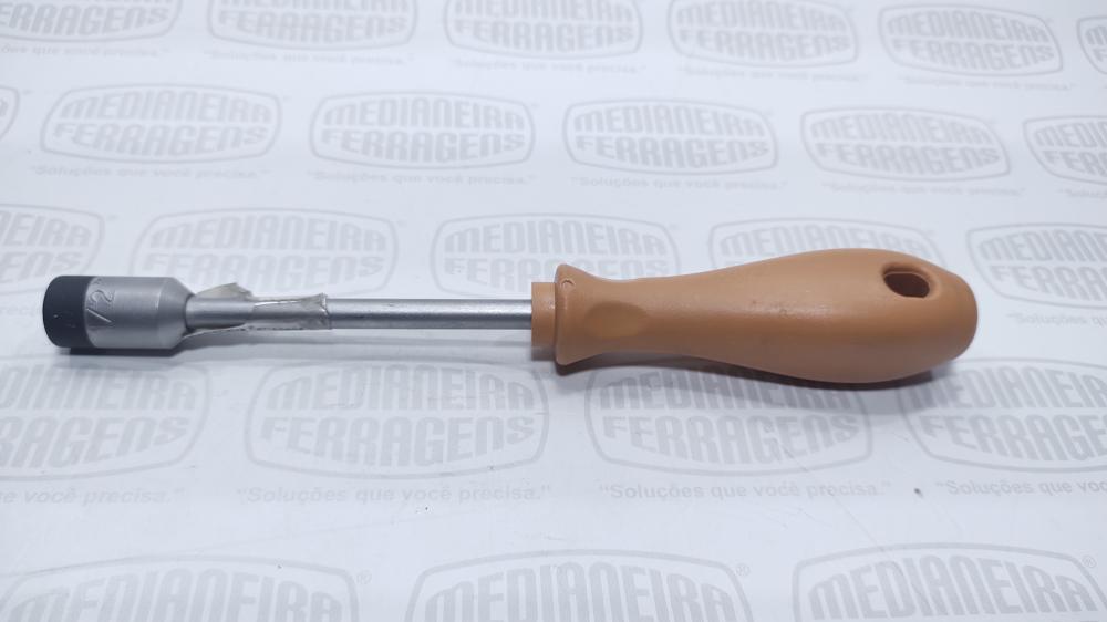 CHAVE CANHAO 1/2  X 125 MM TRAM. PRO