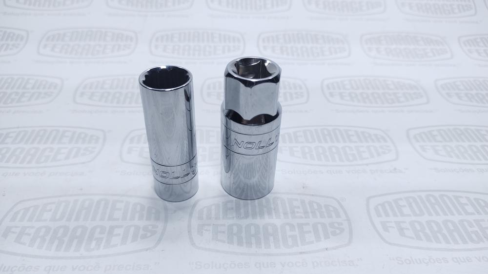 JOGO SOQUETE 16 E 21 X 1/2 P/ VELA