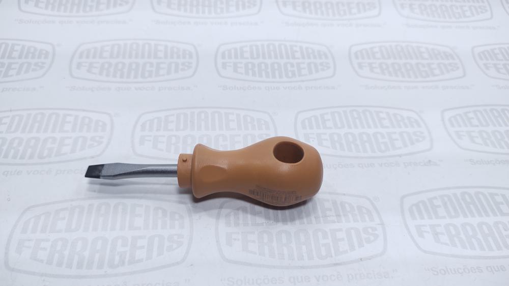 CHAVE D FENDA 1/4  X  1.1/2 TRAMONTINA