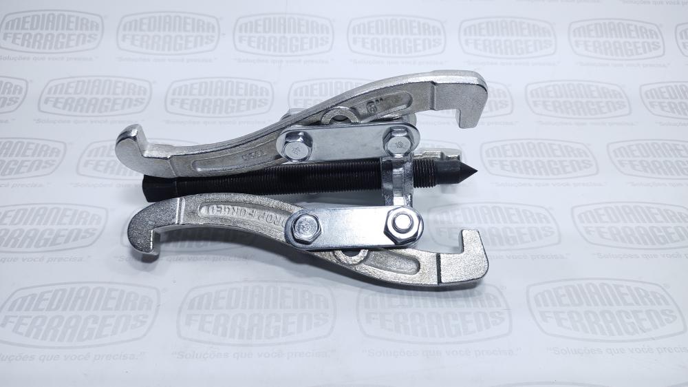 SACA POLIA 3 GARRAS ARTICUL. Nº  6 60>150 MM NOLL