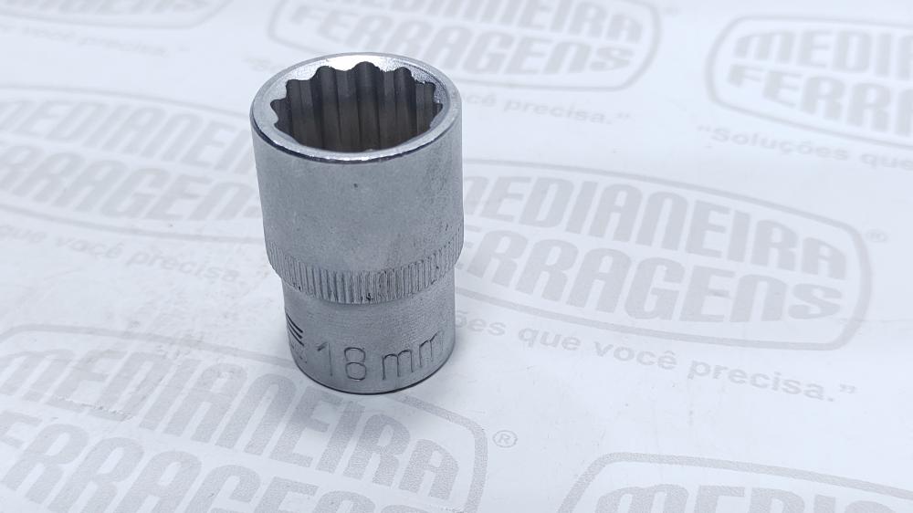 SOQUETE 1/2 X 18 MM  ESTR. STELS