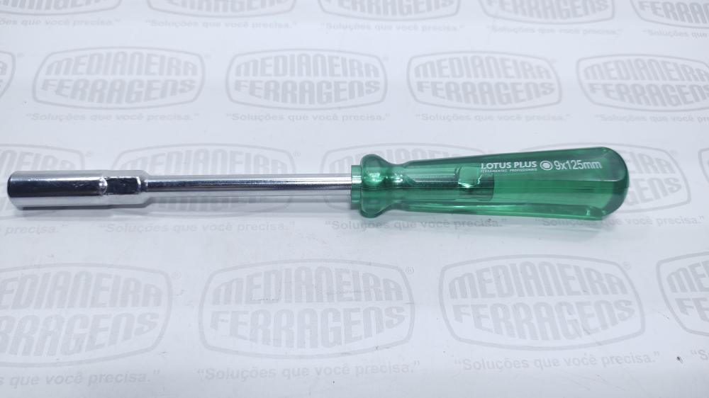 CHAVE CANHAO  9  X 125 MM LOTUS
